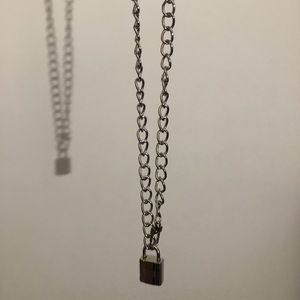 LOCK PENDANT CHAIN (detachable)